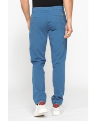 PANTALONE CHINO MOD. 624 IN LEGGERA GABARDINA STRETCH