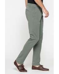 PANTALONE CHINO MOD. 624 IN LEGGERA GABARDINA STRETCH