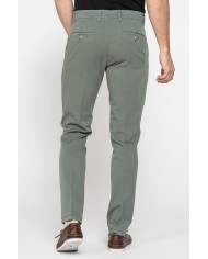 PANTALONE CHINO MOD. 624 IN LEGGERA GABARDINA STRETCH
