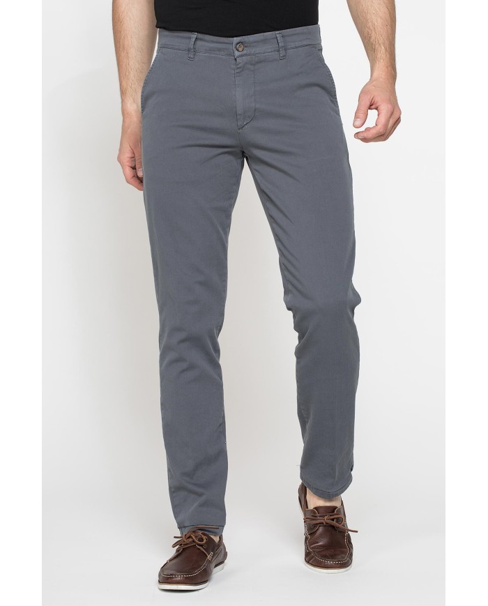 PANTALONE CHINO MOD. 624 IN LEGGERA GABARDINA STRETCH