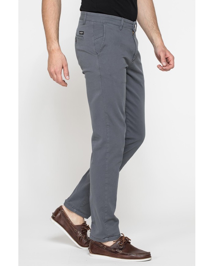 PANTALONE CHINO MOD. 624 IN LEGGERA GABARDINA STRETCH