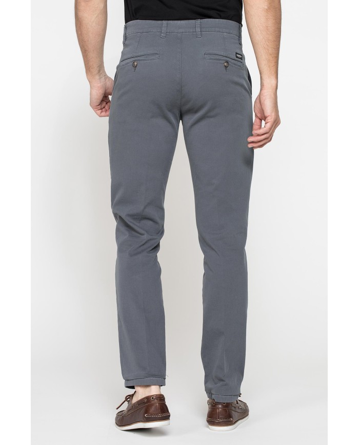 PANTALONE CHINO MOD. 624 IN LEGGERA GABARDINA STRETCH