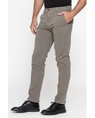 PANTALONE CHINO MOD. 624 IN GABARDINA STRETCH PESANTE