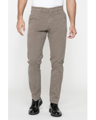 PANTALONE CHINO MOD. 624 IN GABARDINA STRETCH PESANTE