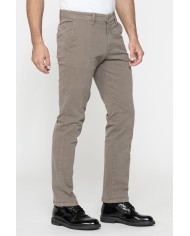 PANTALONE CHINO MOD. 624 IN GABARDINA STRETCH PESANTE