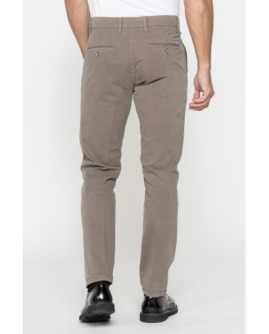 PANTALONE CHINO MOD. 624 IN GABARDINA STRETCH PESANTE