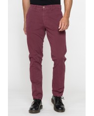PANTALONE CHINO MOD. 624 IN GABARDINA STRETCH PESANTE