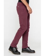 PANTALONE CHINO MOD. 624 IN GABARDINA STRETCH PESANTE