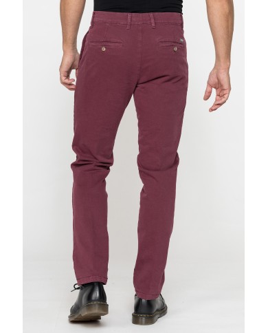 PANTALONE CHINO MOD. 624 IN GABARDINA STRETCH PESANTE