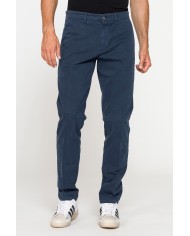 PANTALONE CHINO MOD. 624 IN GABARDINA STRETCH PESANTE