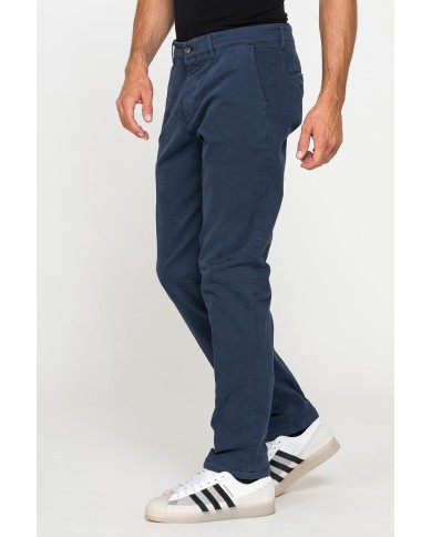 PANTALONE CHINO MOD. 624 IN GABARDINA STRETCH PESANTE
