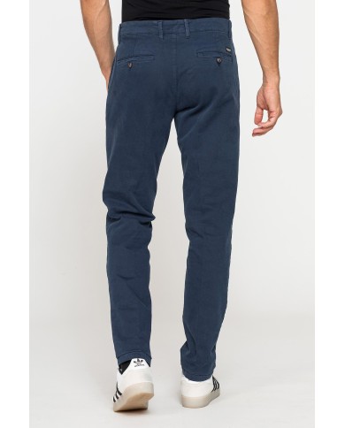 PANTALONE CHINO MOD. 624 IN GABARDINA STRETCH PESANTE
