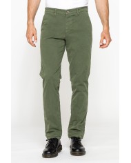 PANTALONE CHINO MOD. 624 IN GABARDINA STRETCH PESANTE