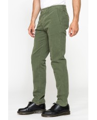 PANTALONE CHINO MOD. 624 IN GABARDINA STRETCH PESANTE