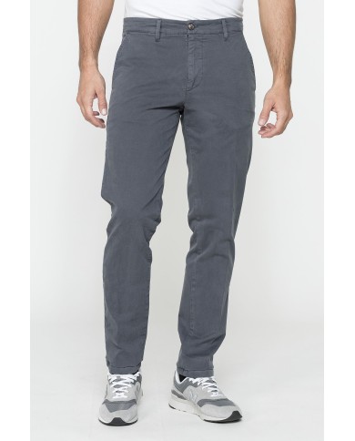 PANTALONE CHINO MOD. 624 IN GABARDINA STRETCH PESANTE