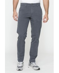 PANTALONE CHINO MOD. 624 IN GABARDINA STRETCH PESANTE