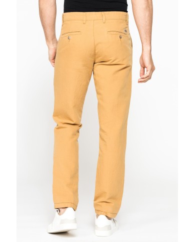 PANTALONE CHINO MOD. 624 IN TESSUTO LINO E COTONE