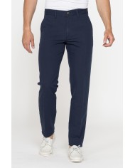 PANTALONE CHINO MOD. 624 IN TESSUTO LINO E COTONE