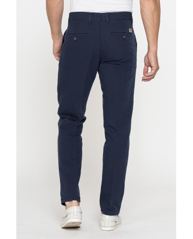 PANTALONE CHINO MOD. 624 IN TESSUTO LINO E COTONE