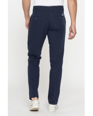 PANTALONE CHINO MOD. 624 IN TESSUTO LINO E COTONE