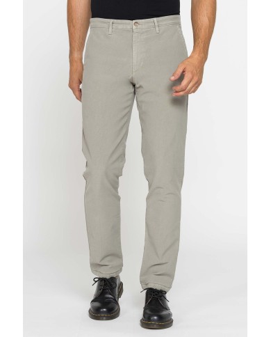 CHINO MOD. 624 FUSTAGNO ELASTICIZZATO. Vita regolare, gamba regolare