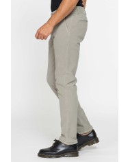 CHINO MOD. 624 FUSTAGNO ELASTICIZZATO. Vita regolare, gamba regolare