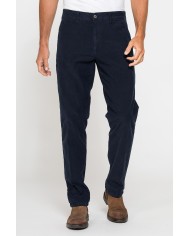 CHINO MOD. 624 FUSTAGNO ELASTICIZZATO. Vita regolare, gamba regolare