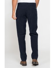 CHINO MOD. 624 FUSTAGNO ELASTICIZZATO. Vita regolare, gamba regolare