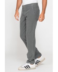 CHINO MOD. 624 FUSTAGNO ELASTICIZZATO. Vita regolare, gamba regolare