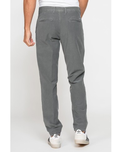 CHINO MOD. 624 FUSTAGNO ELASTICIZZATO. Vita regolare, gamba regolare