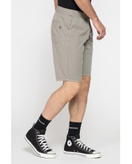 BERMUDA CON COULISSE MOD. 629 IN GABARDINA LEGGERA