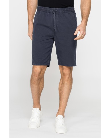 BERMUDA CON COULISSE MOD. 629 IN GABARDINA LEGGERA