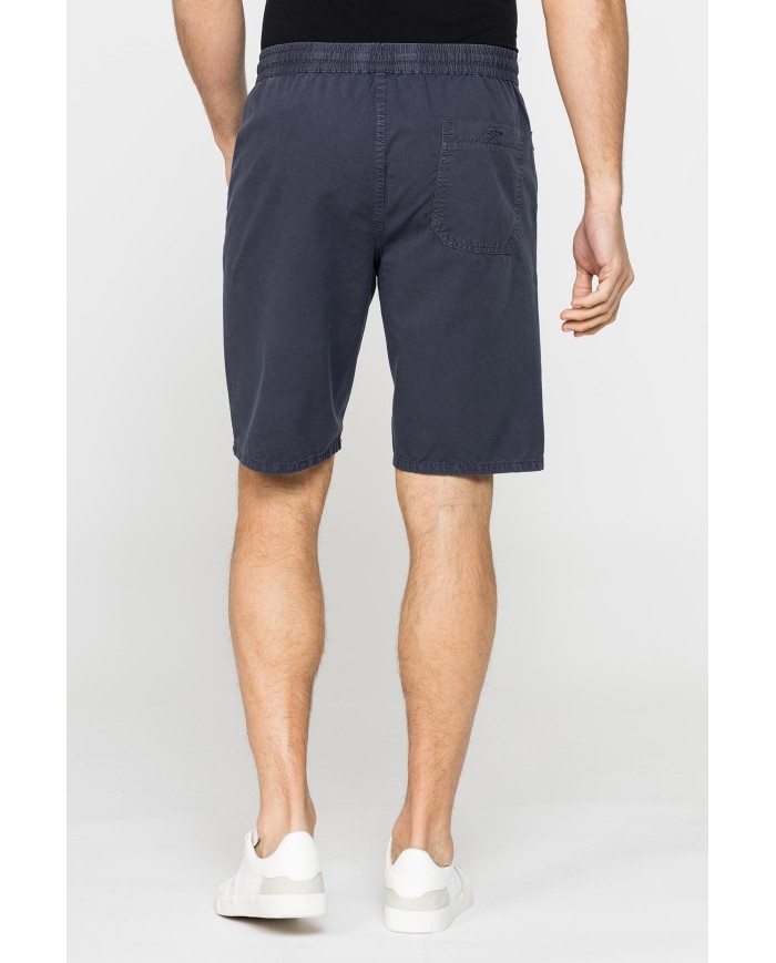 BERMUDA CON COULISSE MOD. 629 IN GABARDINA LEGGERA