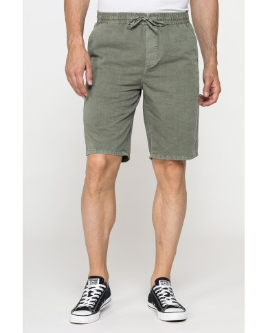 BERMUDA CON COULISSE MOD. 629 IN GABARDINA LEGGERA