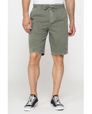 BERMUDA CON COULISSE MOD. 629 IN GABARDINA LEGGERA