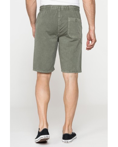 BERMUDA CON COULISSE MOD. 629 IN GABARDINA LEGGERA