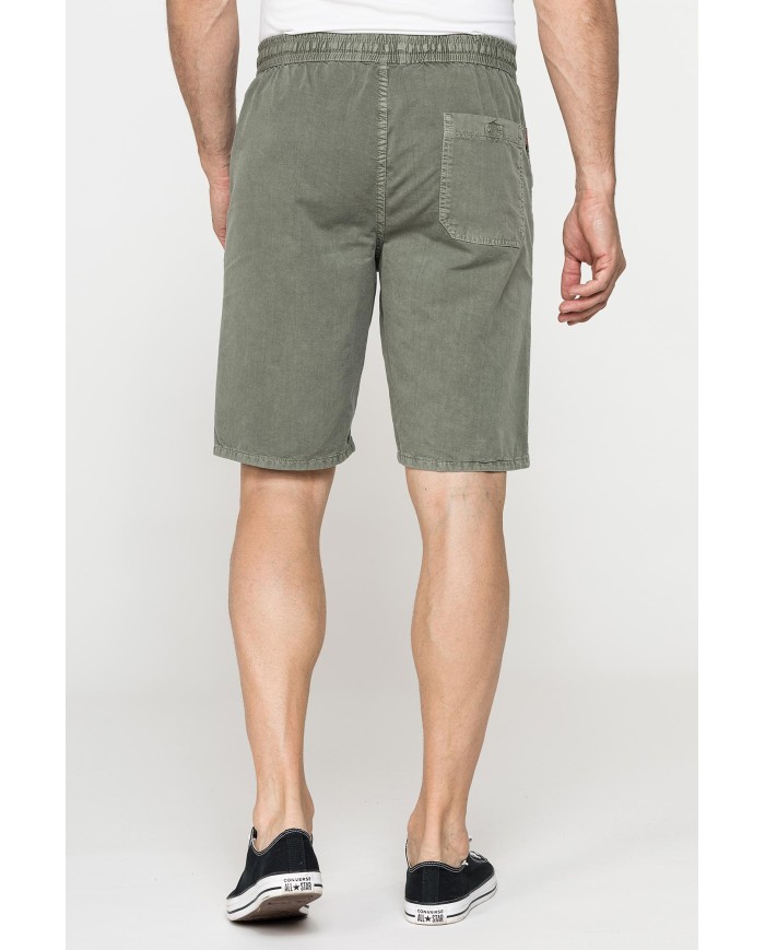 BERMUDA CON COULISSE MOD. 629 IN GABARDINA LEGGERA