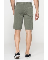 BERMUDA CON COULISSE MOD. 629 IN GABARDINA LEGGERA