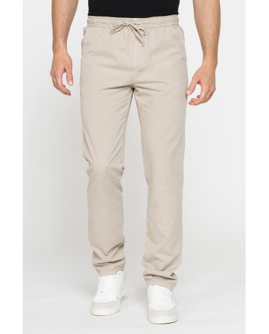 JOGGER PANT MOD. 629 IN GABARDINA LEGGERA