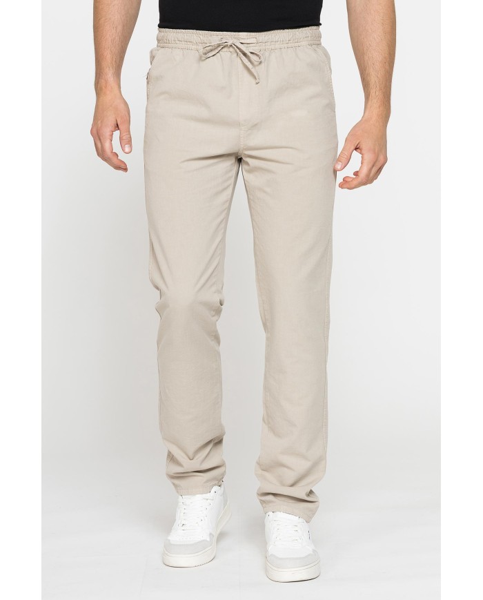 JOGGER PANT MOD. 629 IN GABARDINA LEGGERA