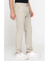 JOGGER PANT MOD. 629 IN GABARDINA LEGGERA