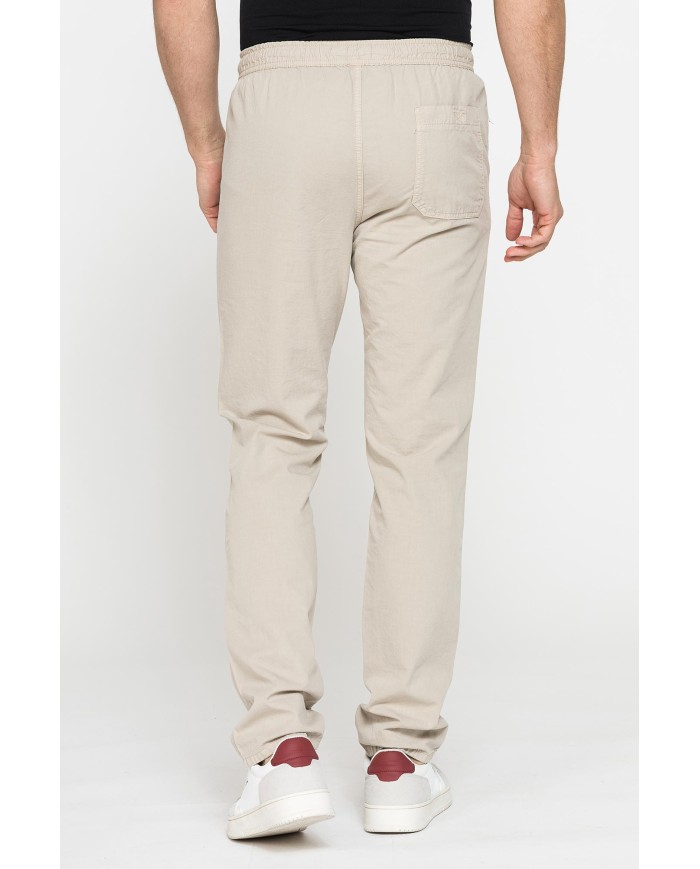 JOGGER PANT MOD. 629 IN GABARDINA LEGGERA