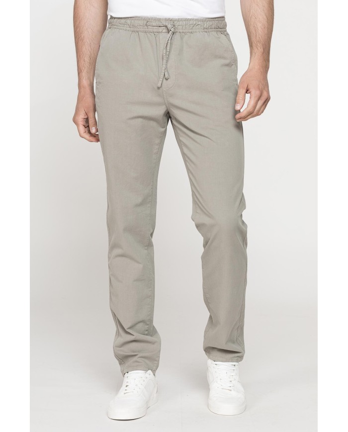 JOGGER PANT MOD. 629 IN GABARDINA LEGGERA
