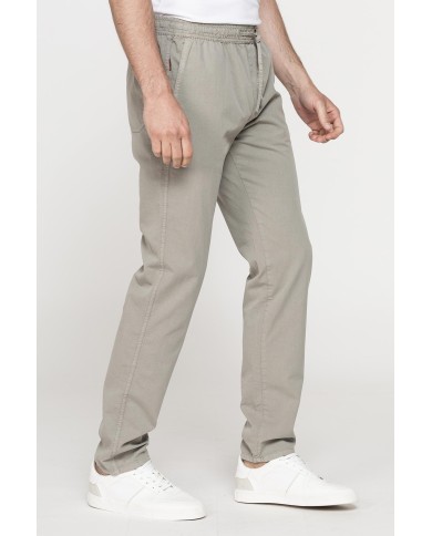 JOGGER PANT MOD. 629 IN GABARDINA LEGGERA