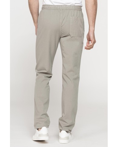 JOGGER PANT MOD. 629 IN GABARDINA LEGGERA