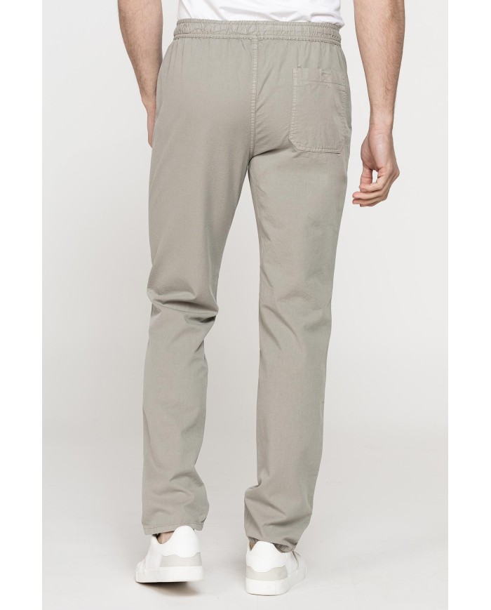 JOGGER PANT MOD. 629 IN GABARDINA LEGGERA