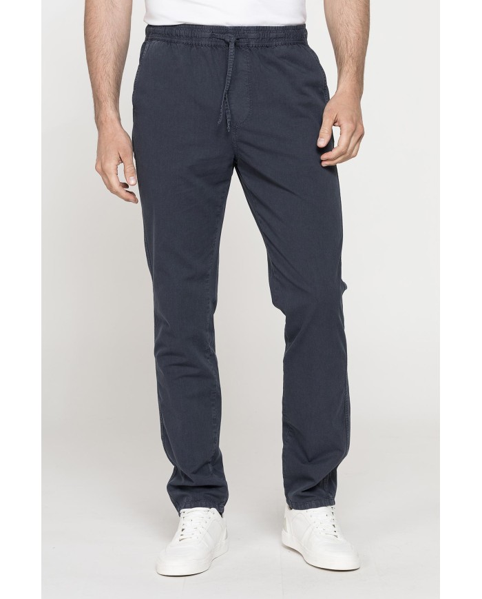 JOGGER PANT MOD. 629 IN GABARDINA LEGGERA