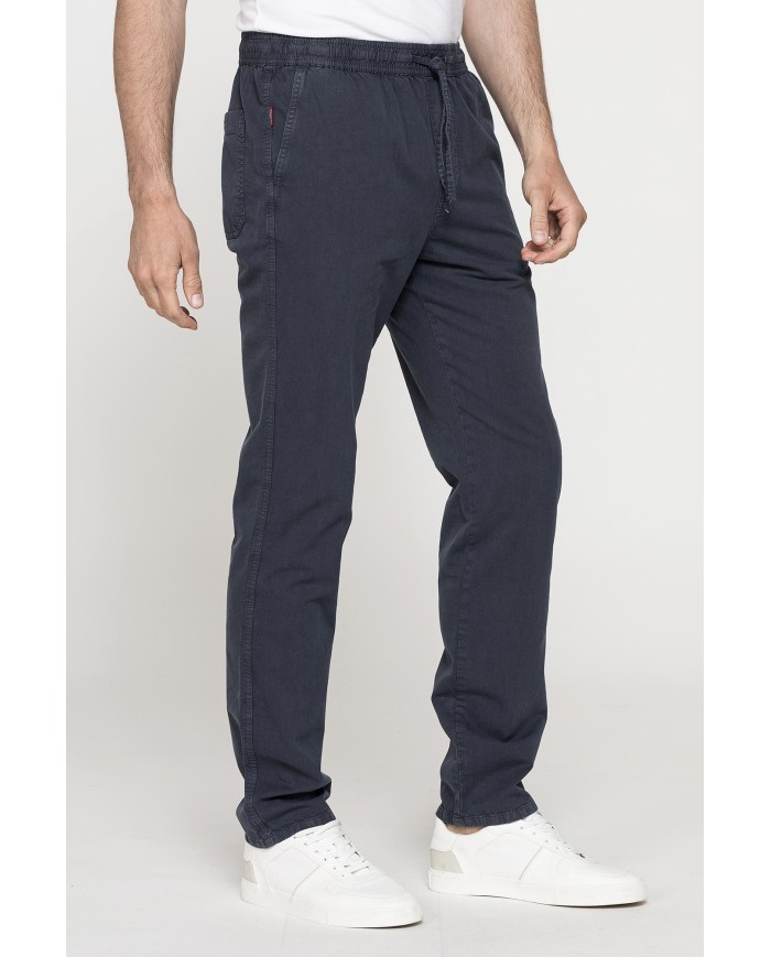 JOGGER PANT MOD. 629 IN GABARDINA LEGGERA
