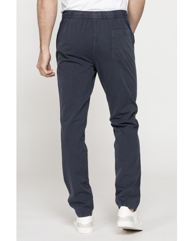 JOGGER PANT MOD. 629 IN GABARDINA LEGGERA