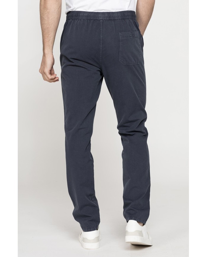 JOGGER PANT MOD. 629 IN GABARDINA LEGGERA